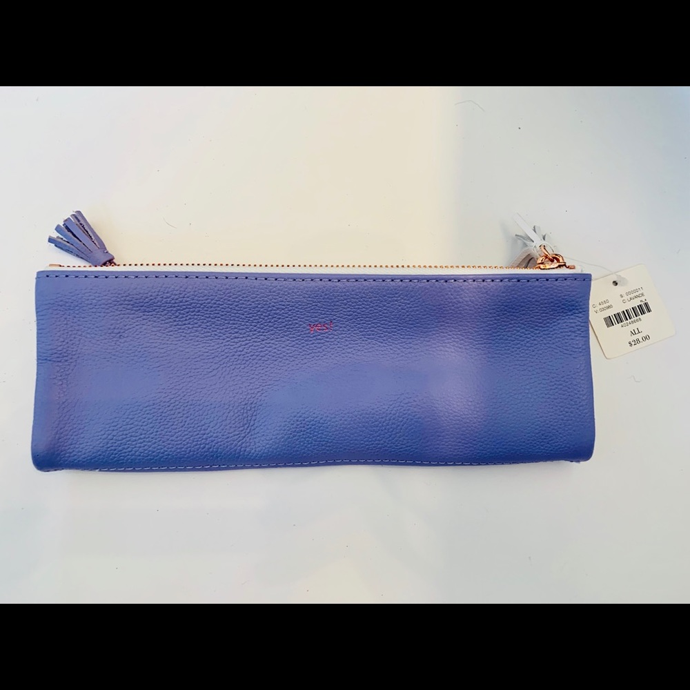 Anthropologie pencil case
